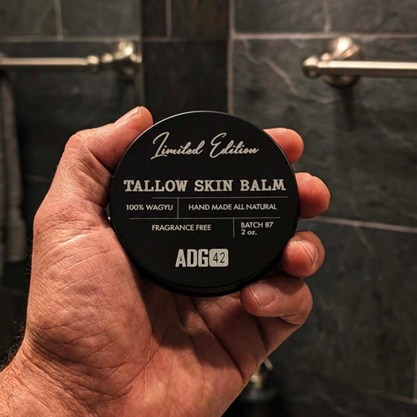 ADG42 All-Natural Premium Beef Tallow Skin Balm