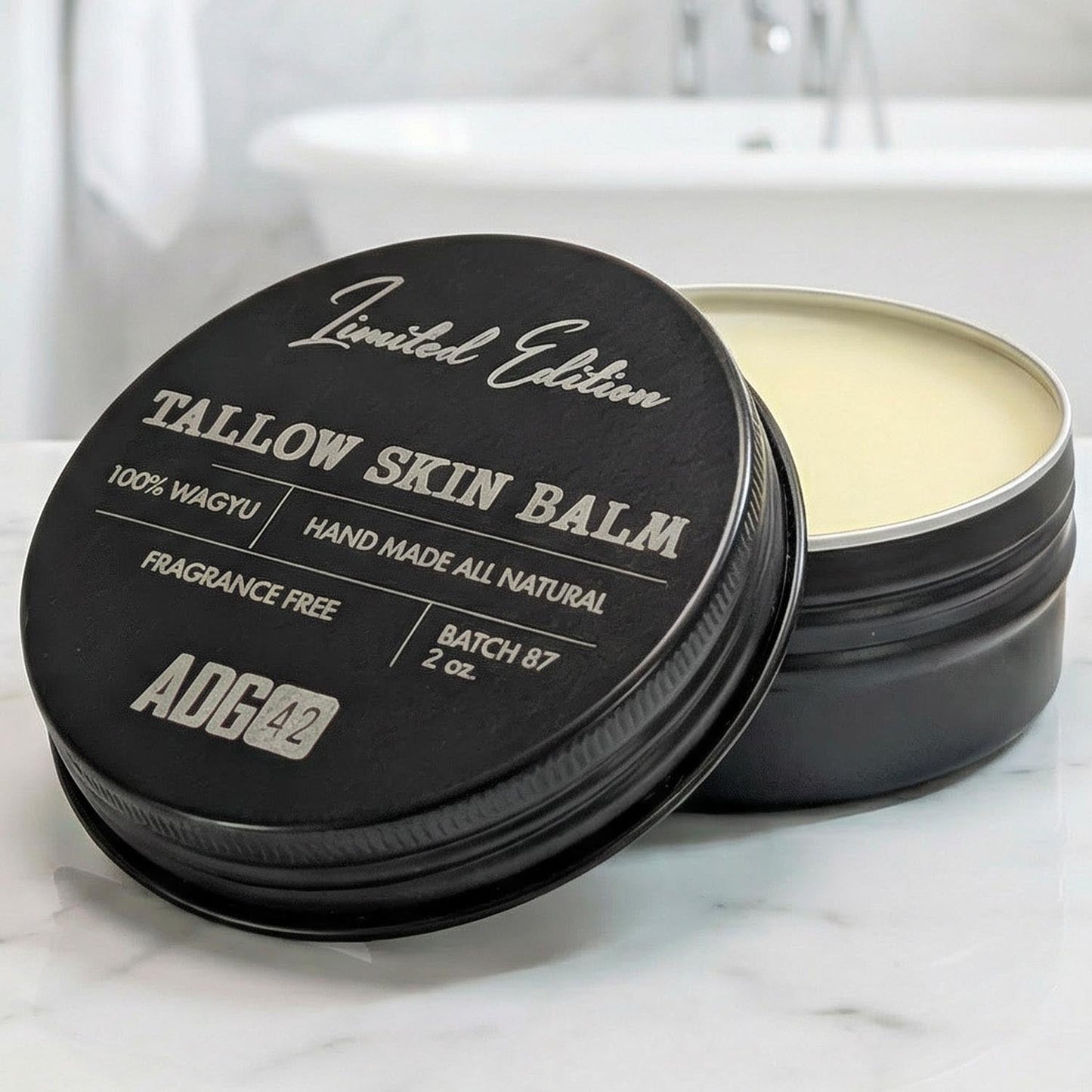 ADG42 All-Natural Premium Beef Tallow Skin Balm