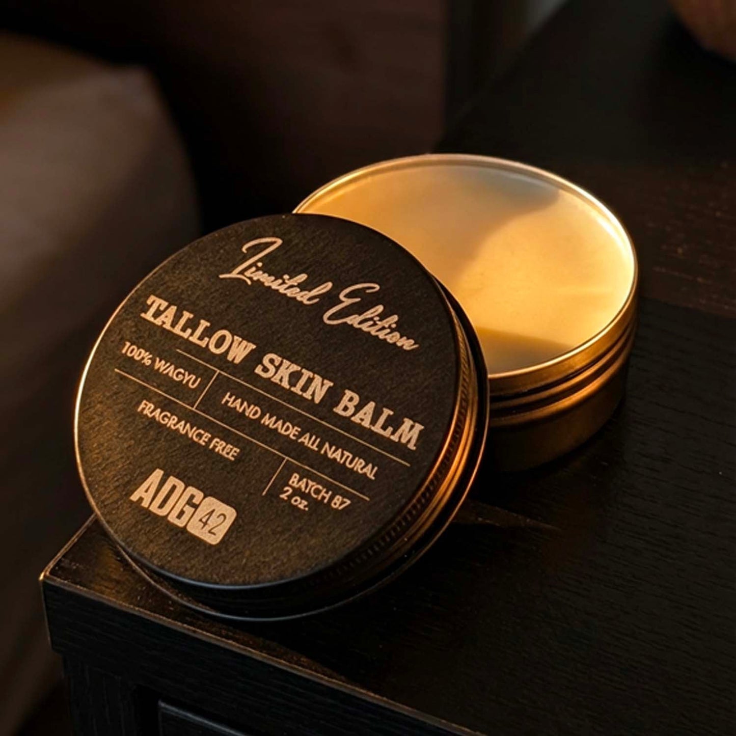 ADG42 All-Natural Premium Beef Tallow Skin Balm