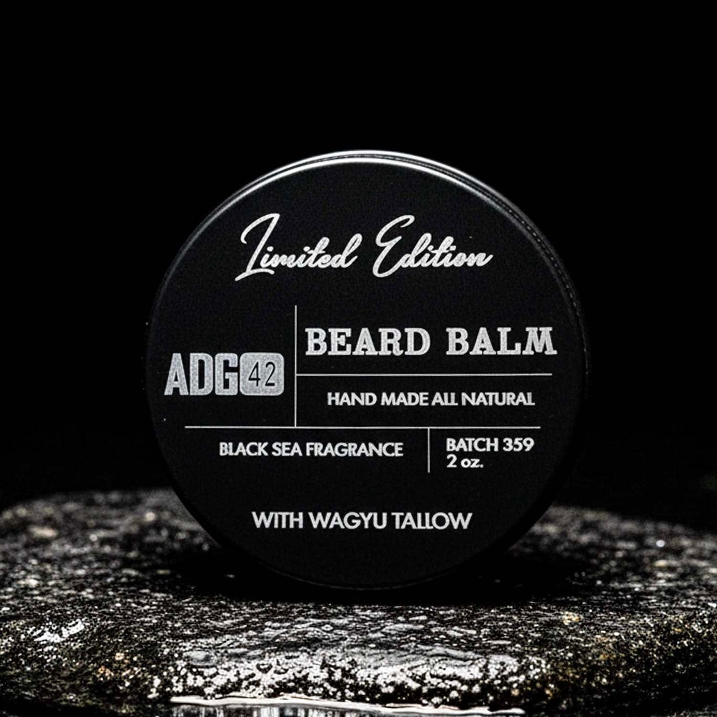 Beard Balm w/ Wagyu Beef Tallow