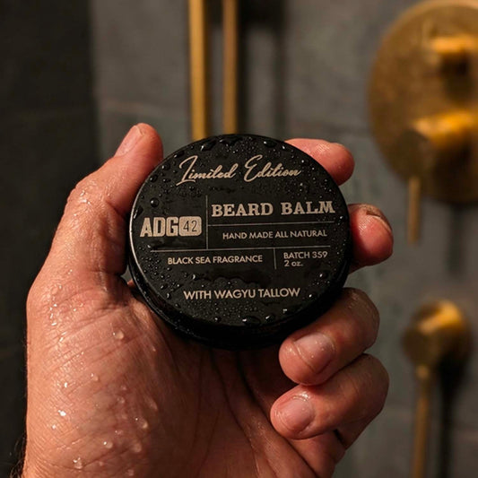 Beard Balm w/ Wagyu Beef Tallow