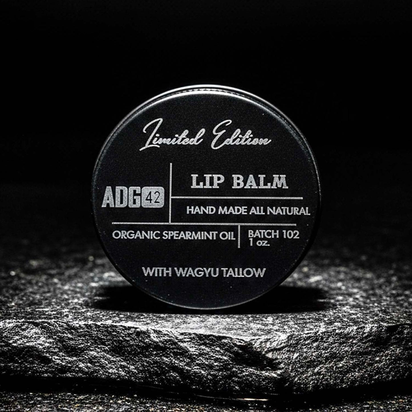 ADG42 All-Natural Premium Lip Balm - Spearmint