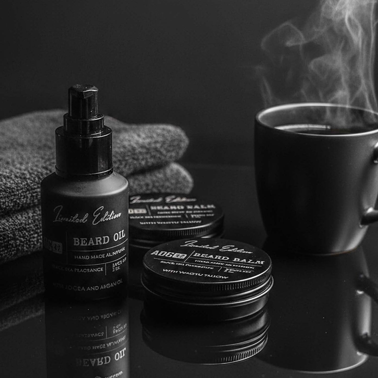 Mens Beard and Body Gift Box