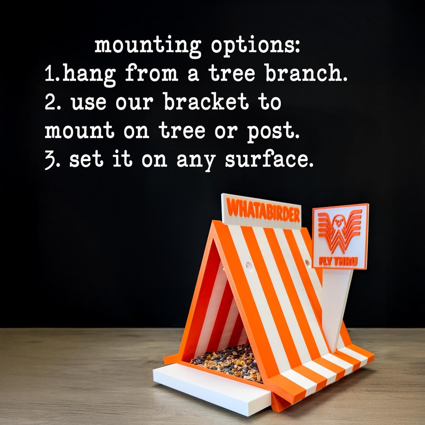 Bird Feeder | Whatabirder