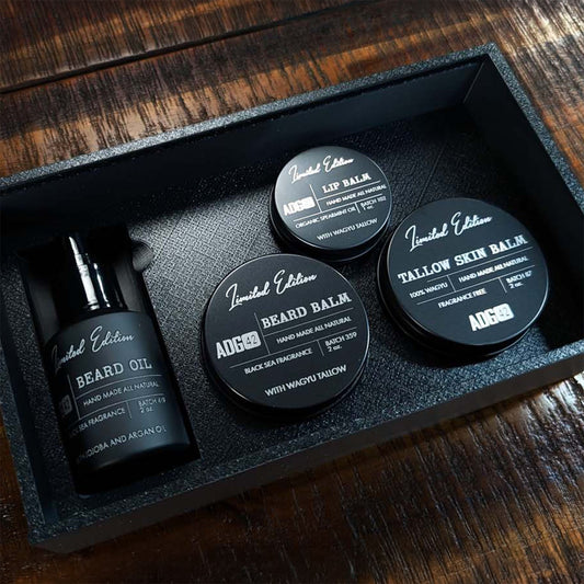 Groomsmen Gifts | Beard Care | Custom Storage Box
