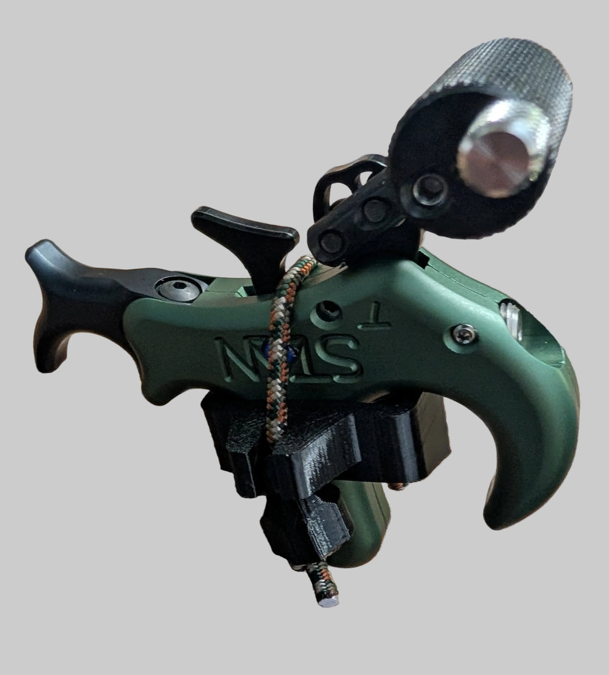 Archery Release Stabilizer Holster for Thumb Releases