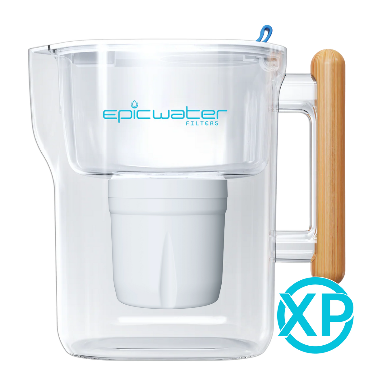 Pure XP Water Filter Pitcher | Reduces Fluoride, PFAS, & Parasites