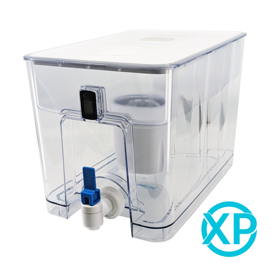 Pure XP Dispenser | Reduces Fluoride & PFAS | More Capacity, Less Refills.