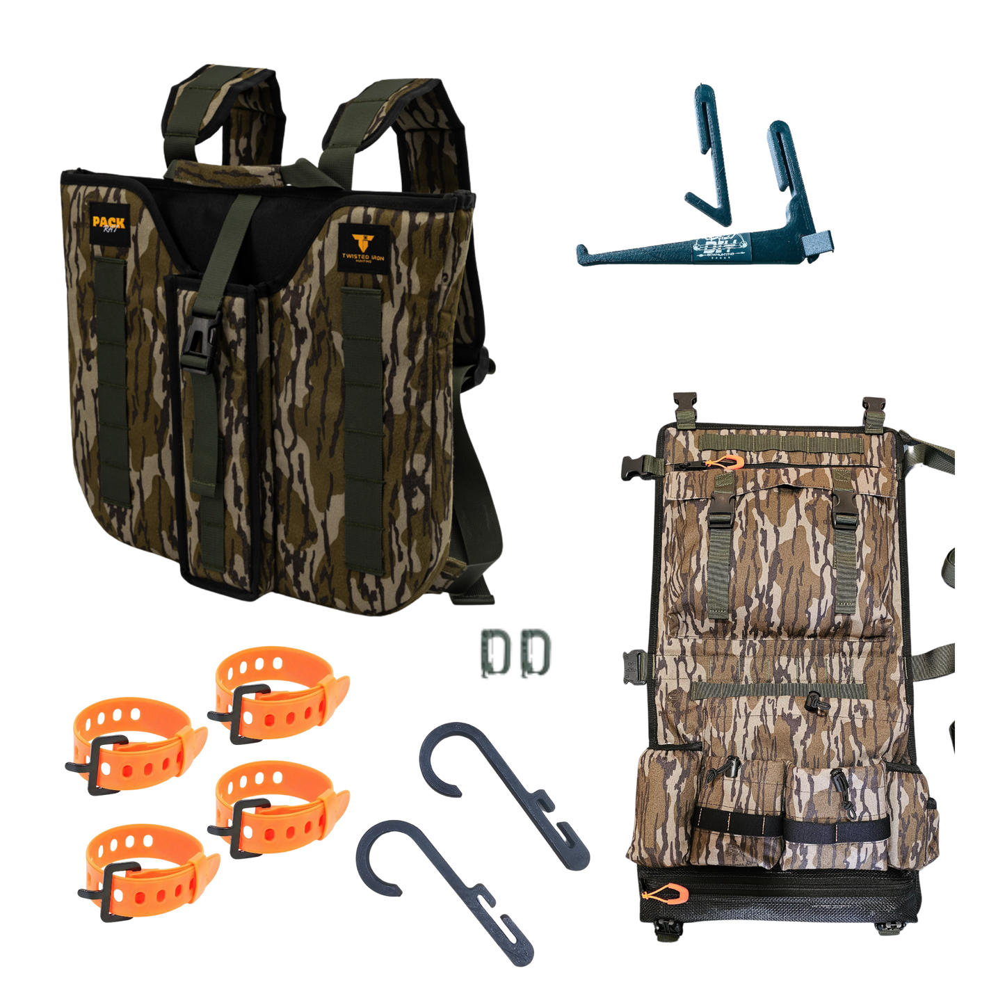 BOTTOMLAND: Pack Rat Tree Hugger FULL SEND SYSTEM