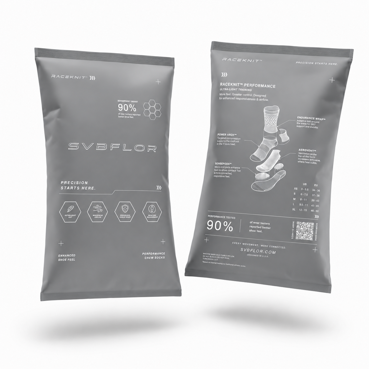 RaceKnit™ Ultralight Cooling Crew Socks