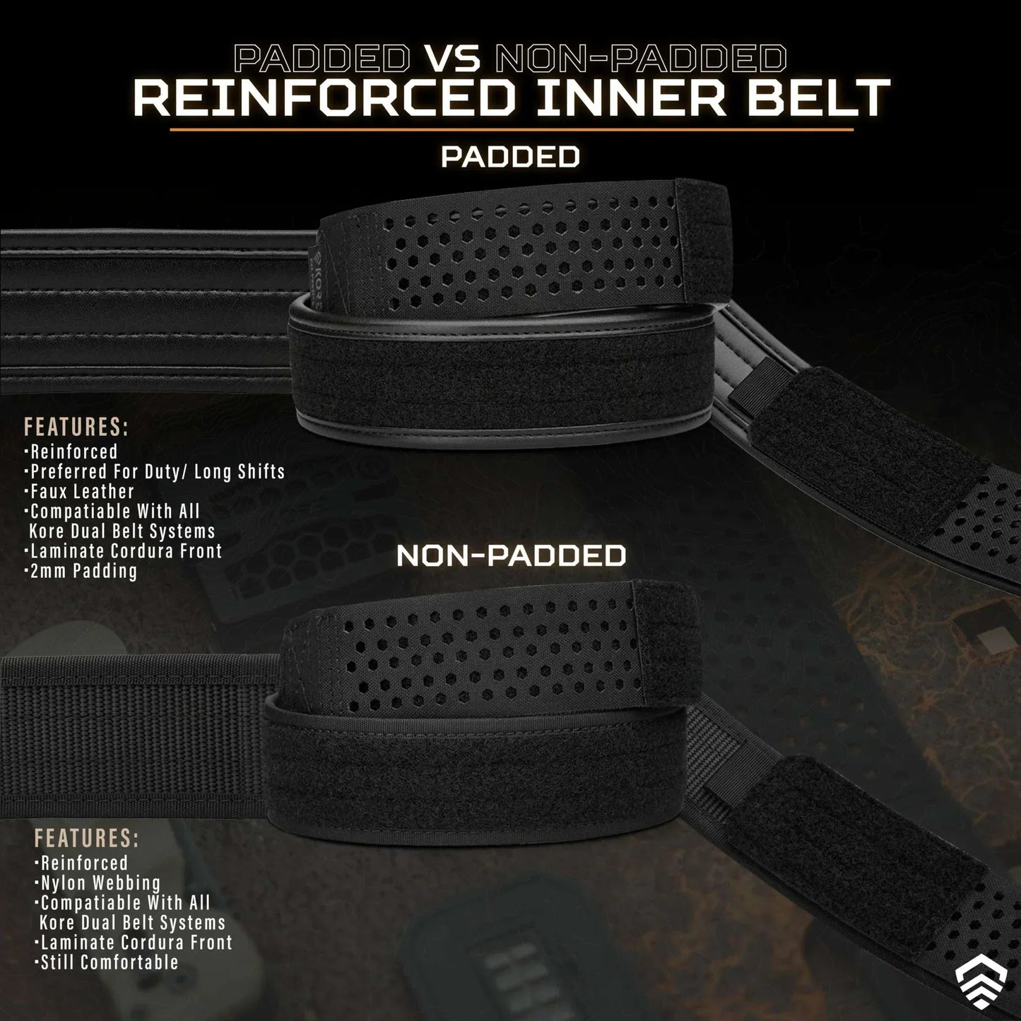 B1 RANGER GREEN Belt: COMPLETE KIT