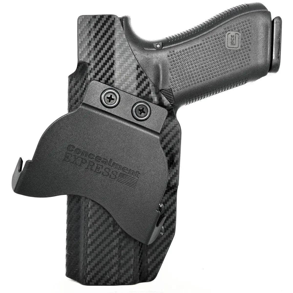 Paddle Holster fits: Glock 17 22 31