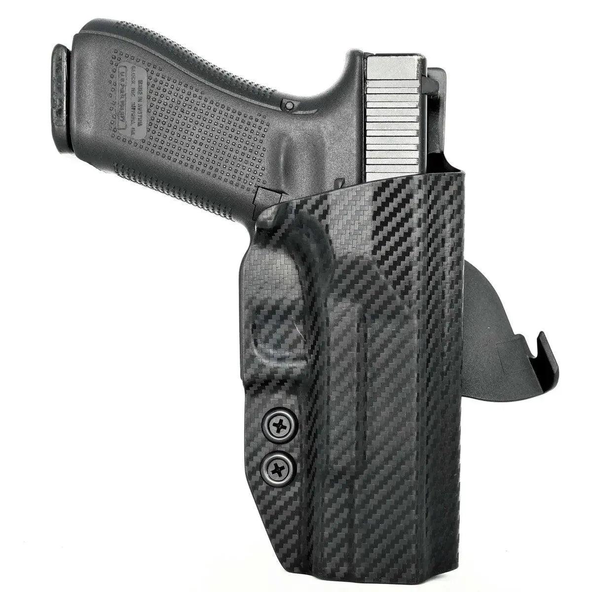 Paddle Holster fits: Glock 17 22 31