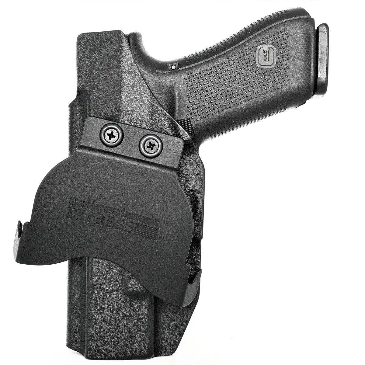 Paddle Holster fits: Glock 17 22 31
