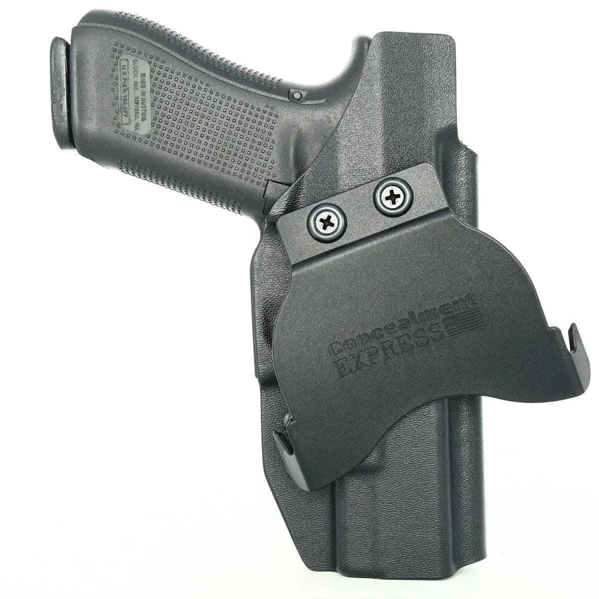 Paddle Holster fits: Glock 17 22 31
