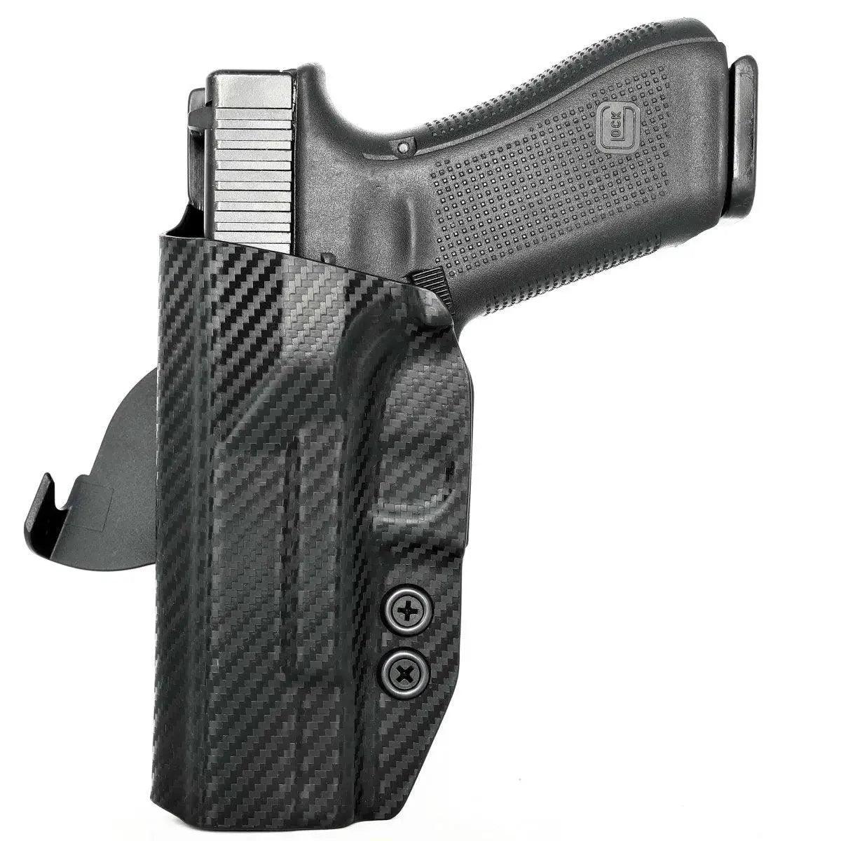 Paddle Holster fits: Glock 17 22 31