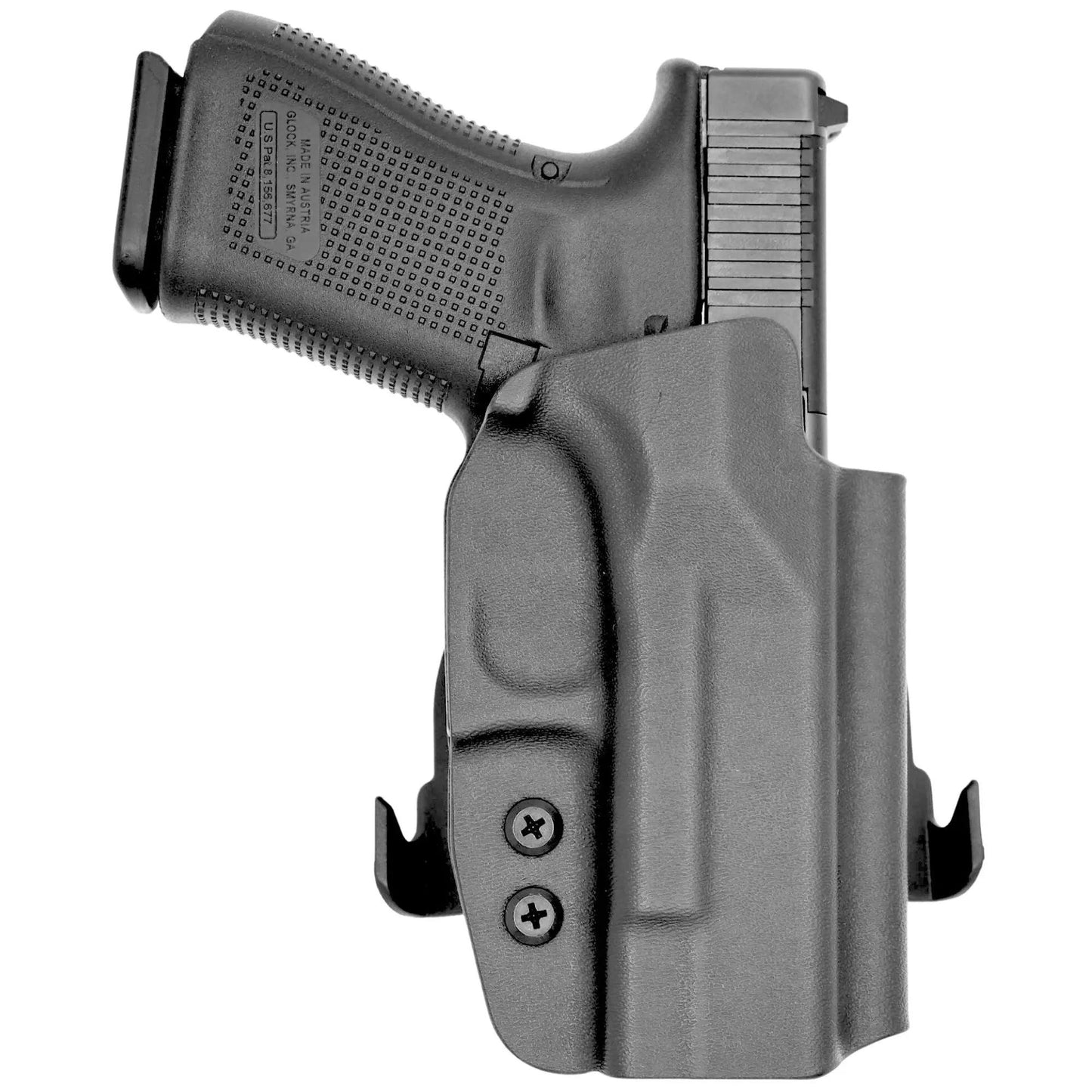 Paddle Holster fits: Glock 19 19X 23 32 45