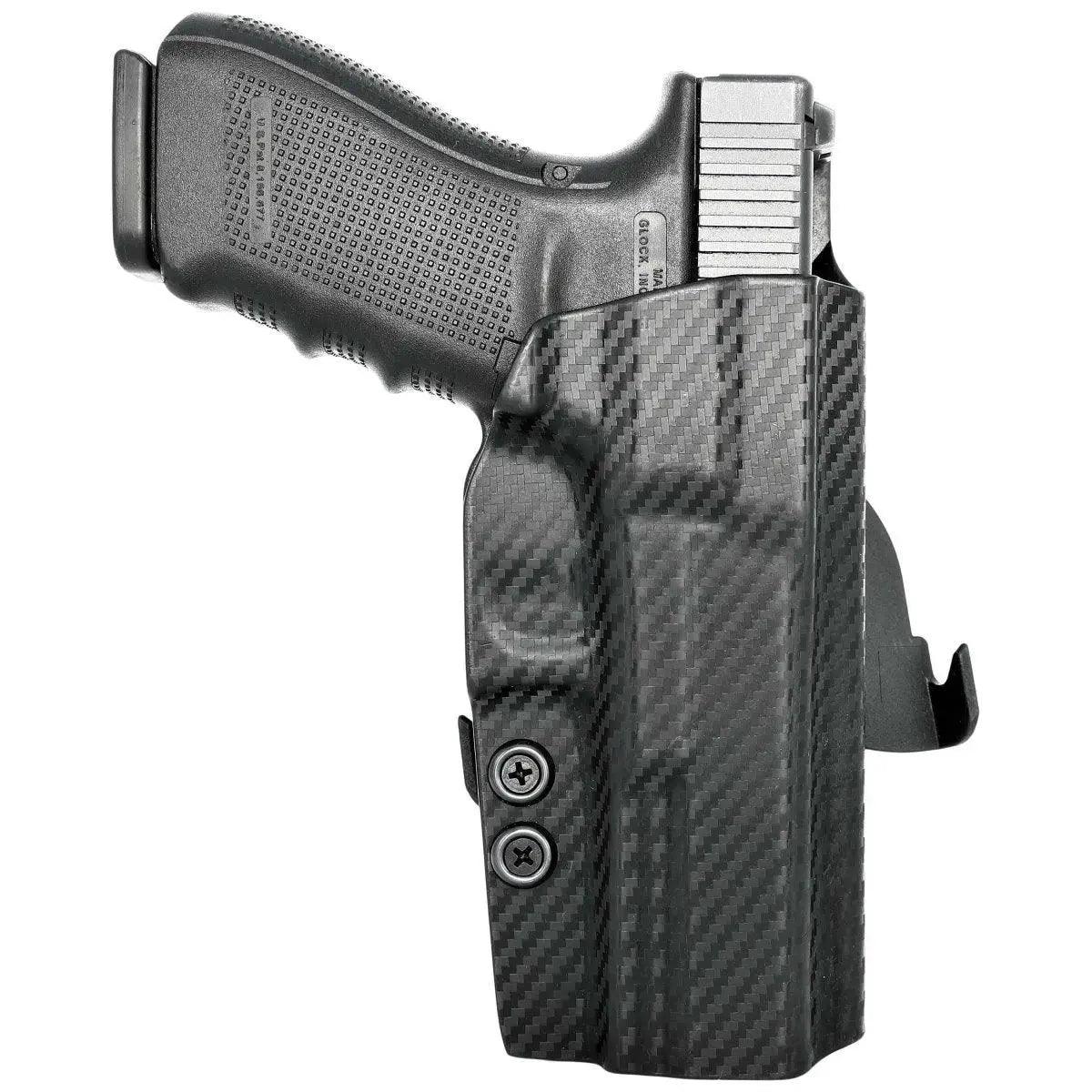 Paddle Holster fits: Glock 20 21