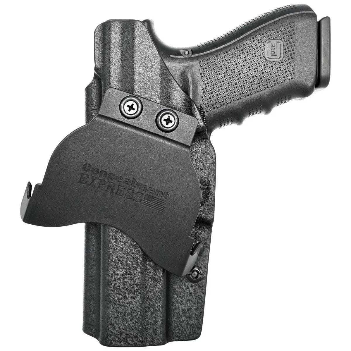 Paddle Holster fits: Glock 20 21