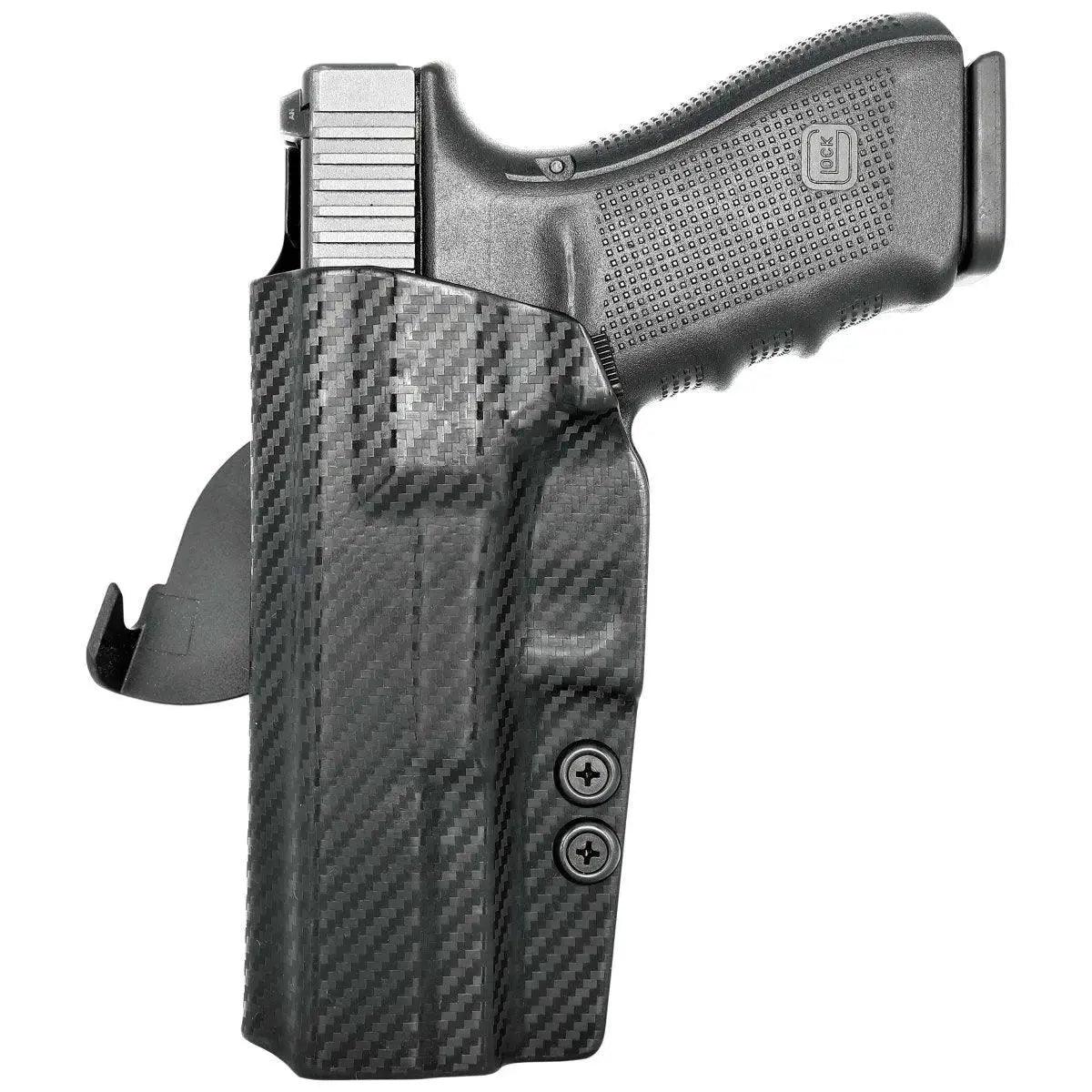 Paddle Holster fits: Glock 20 21