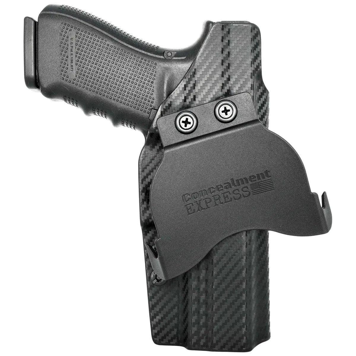 Paddle Holster fits: Glock 20 21