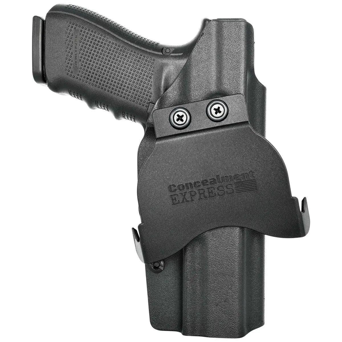 Paddle Holster fits: Glock 20 21