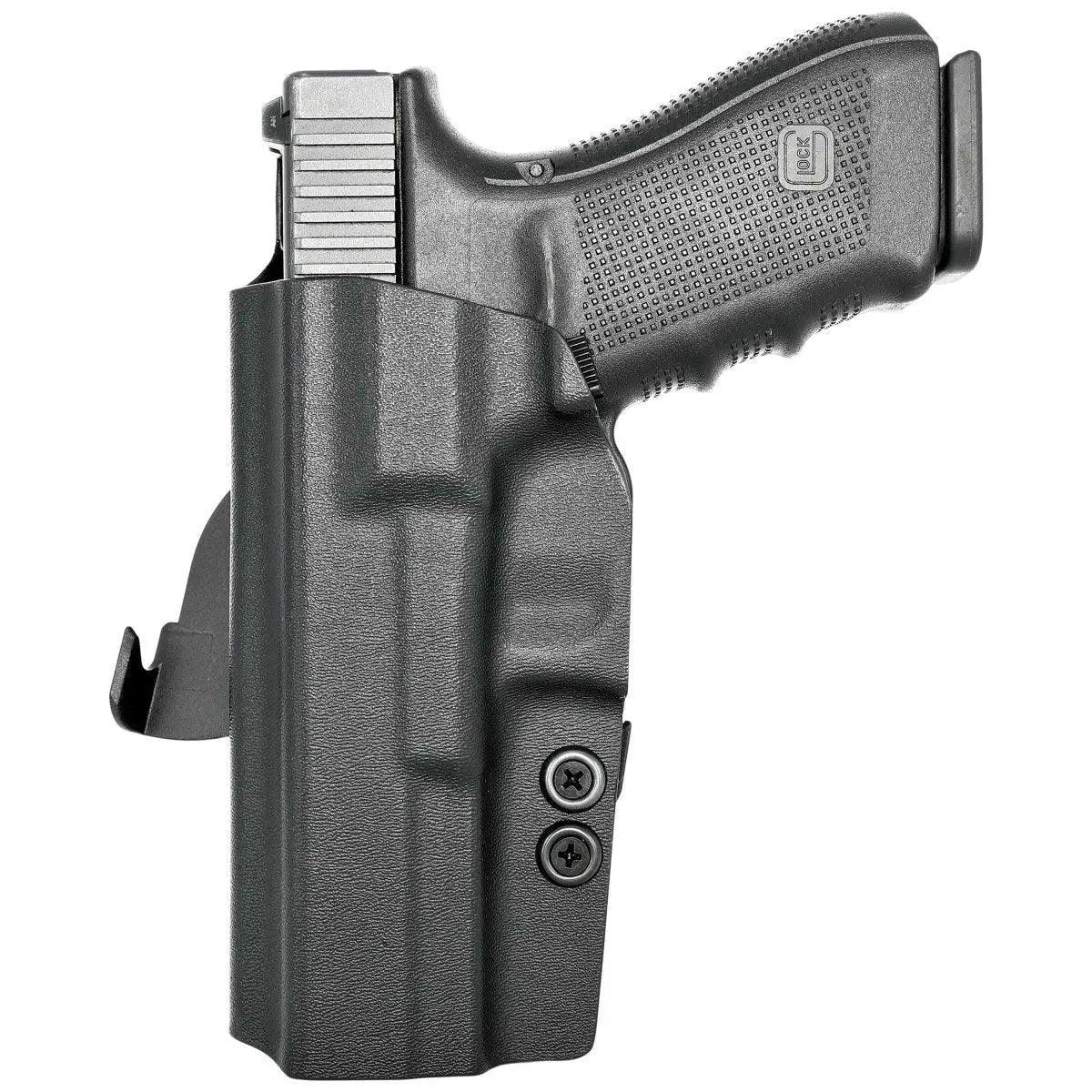 Paddle Holster fits: Glock 20 21