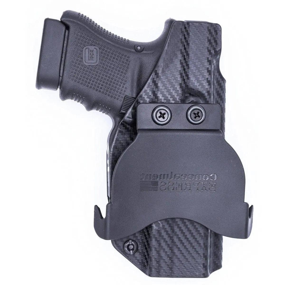 Paddle Holster fits: Glock 30 30SF 29
