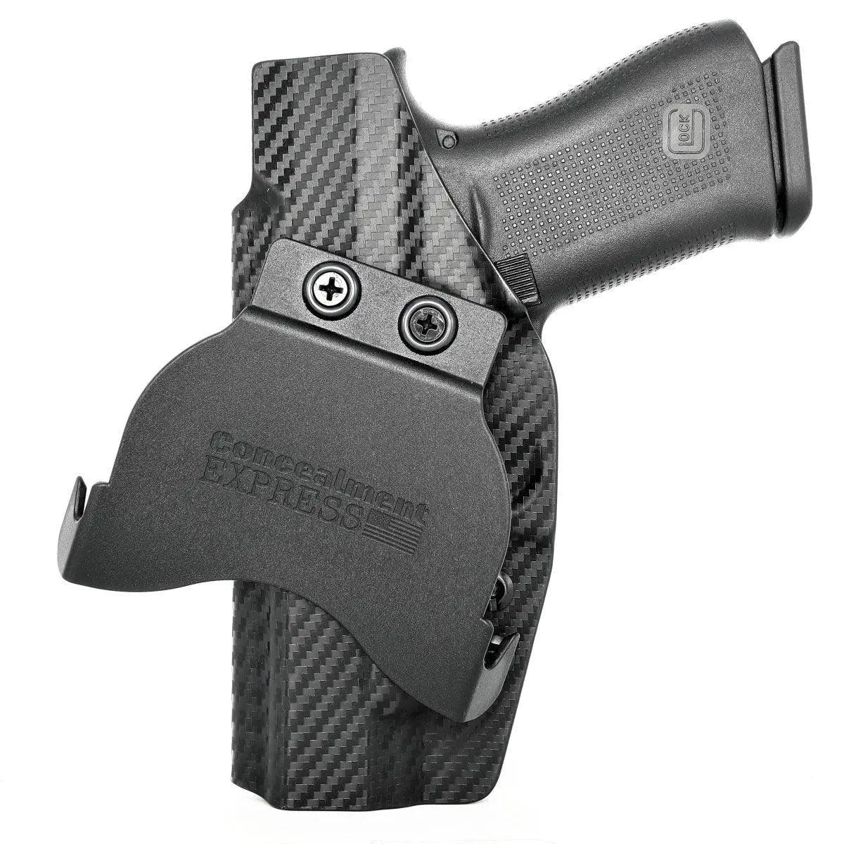 Paddle Holster fits: Glock 48