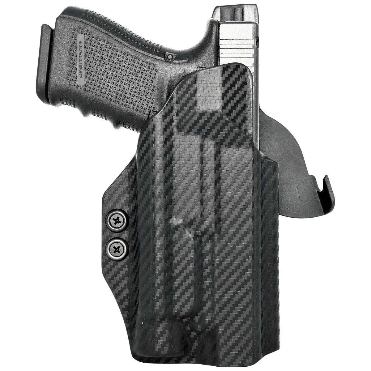 Paddle Holster fits: Glock 17 19 19X 26 31 32 33 34 45 47 49 TLR-1