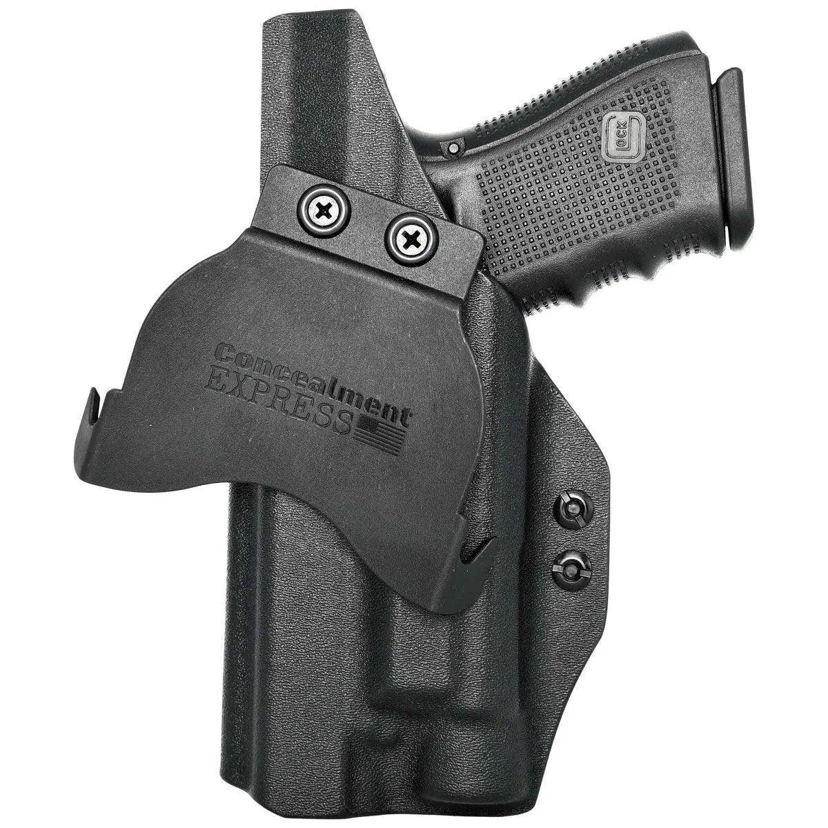 Paddle Holster fits: Glock 17 19 19X 26 31 32 33 34 45 47 49 TLR-1