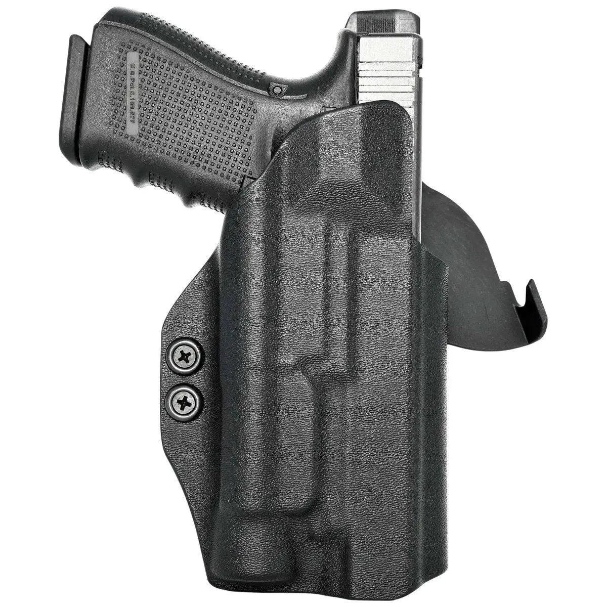 Paddle Holster fits: Glock 17 19 19X 26 31 32 33 34 45 47 49 TLR-1