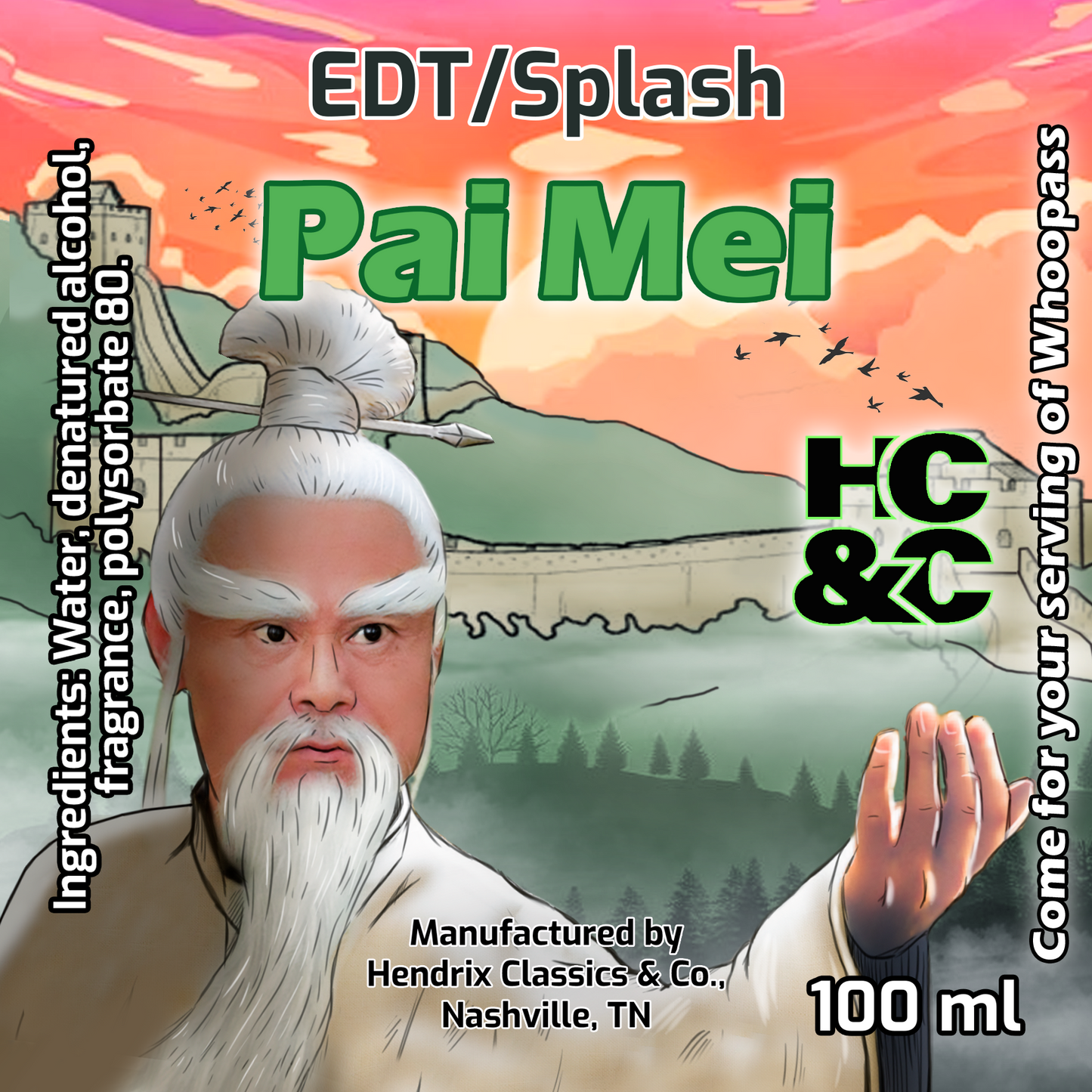 Pai Mei Splash