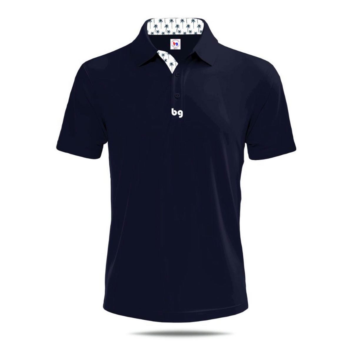 Palm Tree Accent Polo