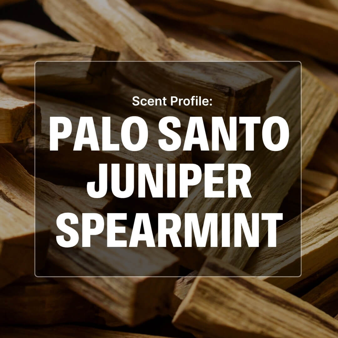 Palo Peak Beard Oil - Palo Santo, Juniper, Spearmint