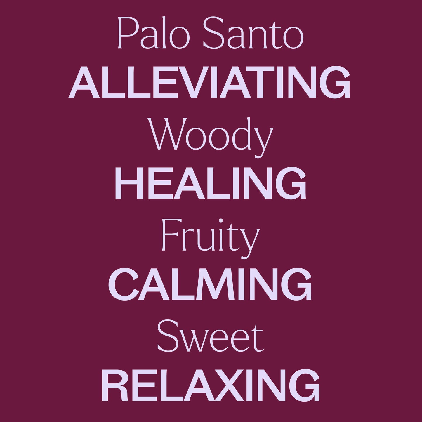 Palo Santo Essential Oil