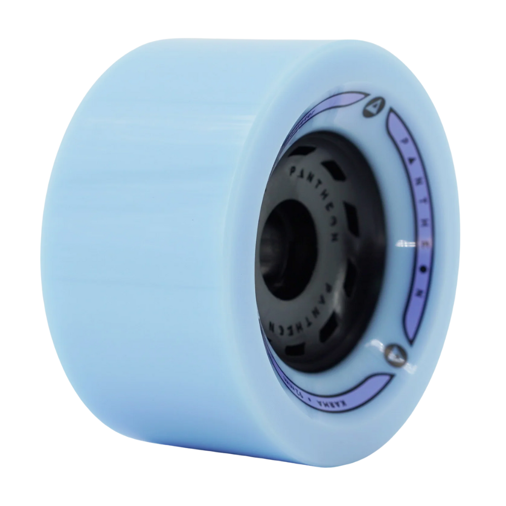 Pantheon Karma 92mm 74a Wheels - Blue (Set of 4)