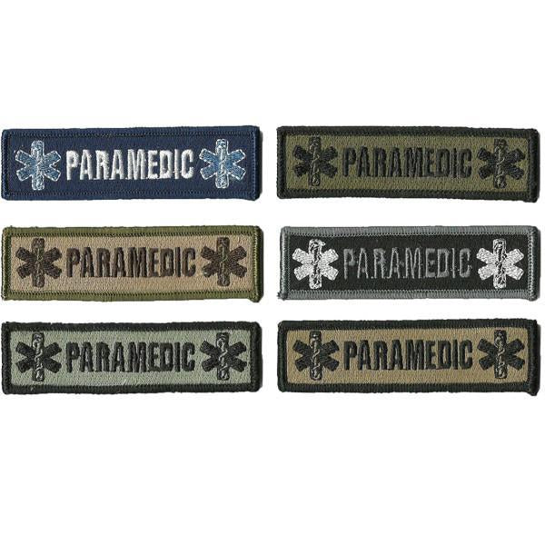 Paramedic Morale Patch (back of hat)