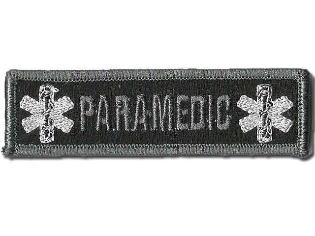 Paramedic Morale Patch (back of hat)