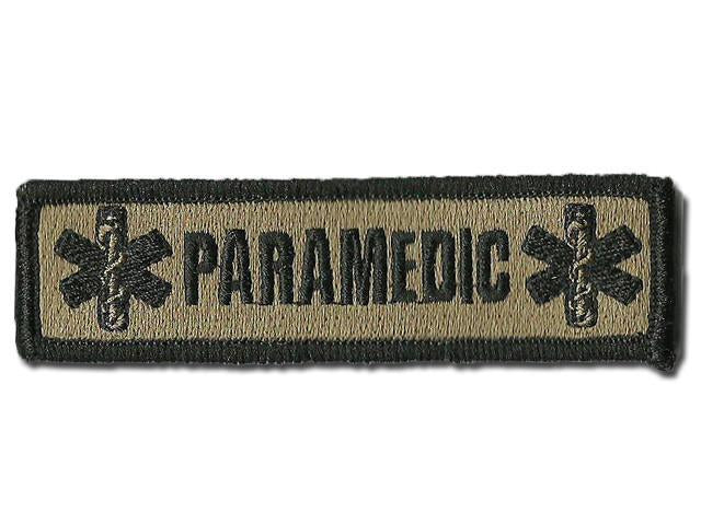 Paramedic Morale Patch (back of hat)