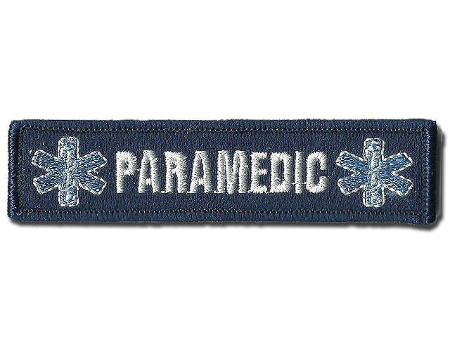 Paramedic Morale Patch (back of hat)