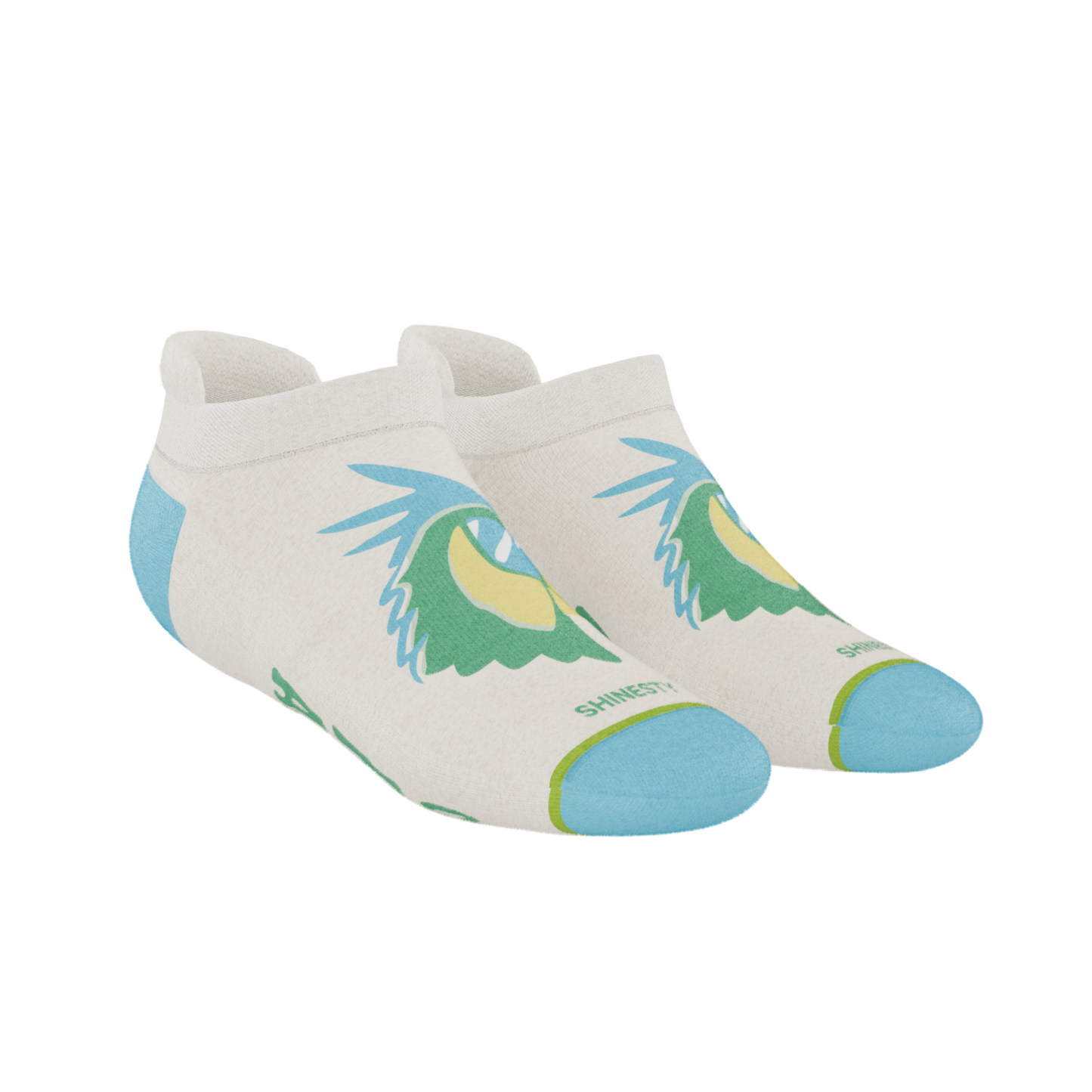 The Party Animal | Shinesty x Margaritaville® Heel Hammock™ Ankle Socks
