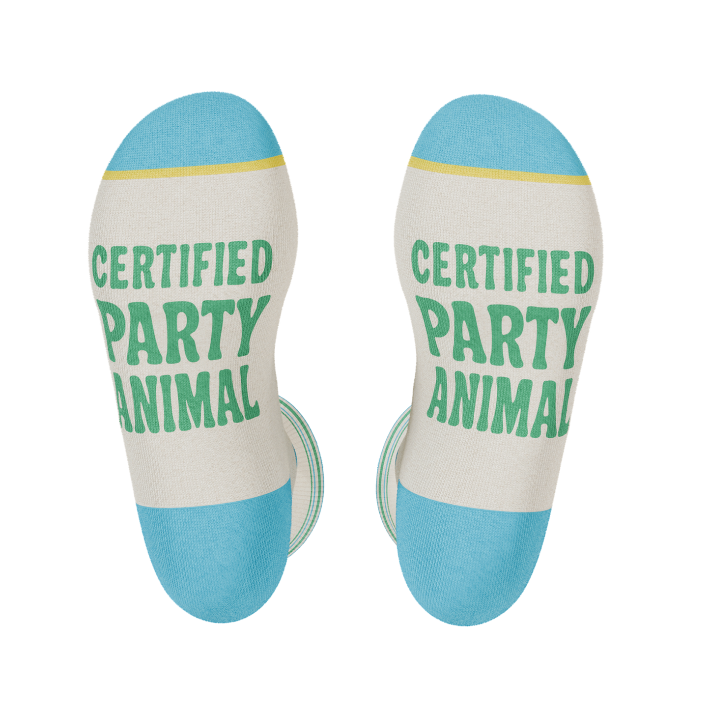 The Party Animal | Shinesty x Margaritaville® Heel Hammock™ Crew Socks