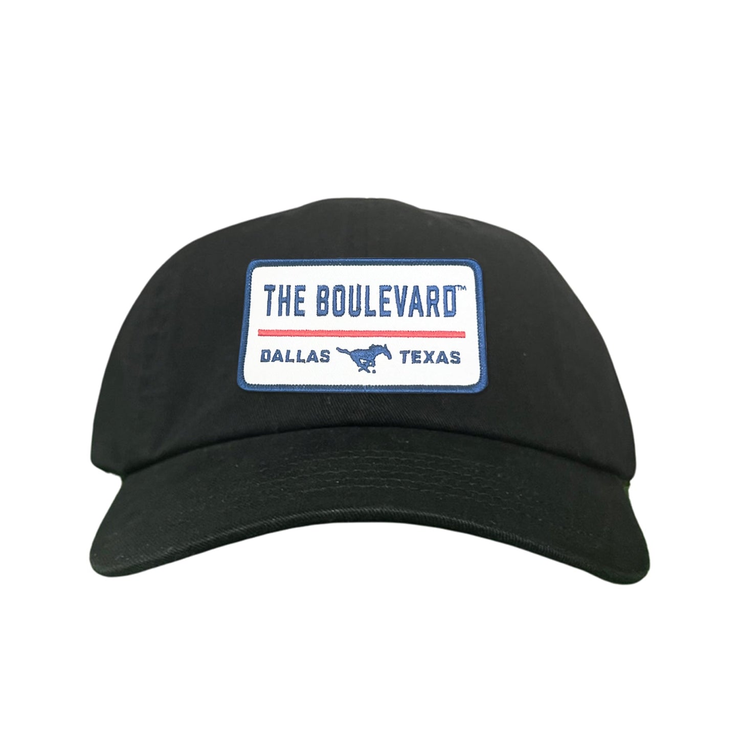 SMU / The Boulevard Rectangle Patch / Mesh Snap Back / 127 / SMU004