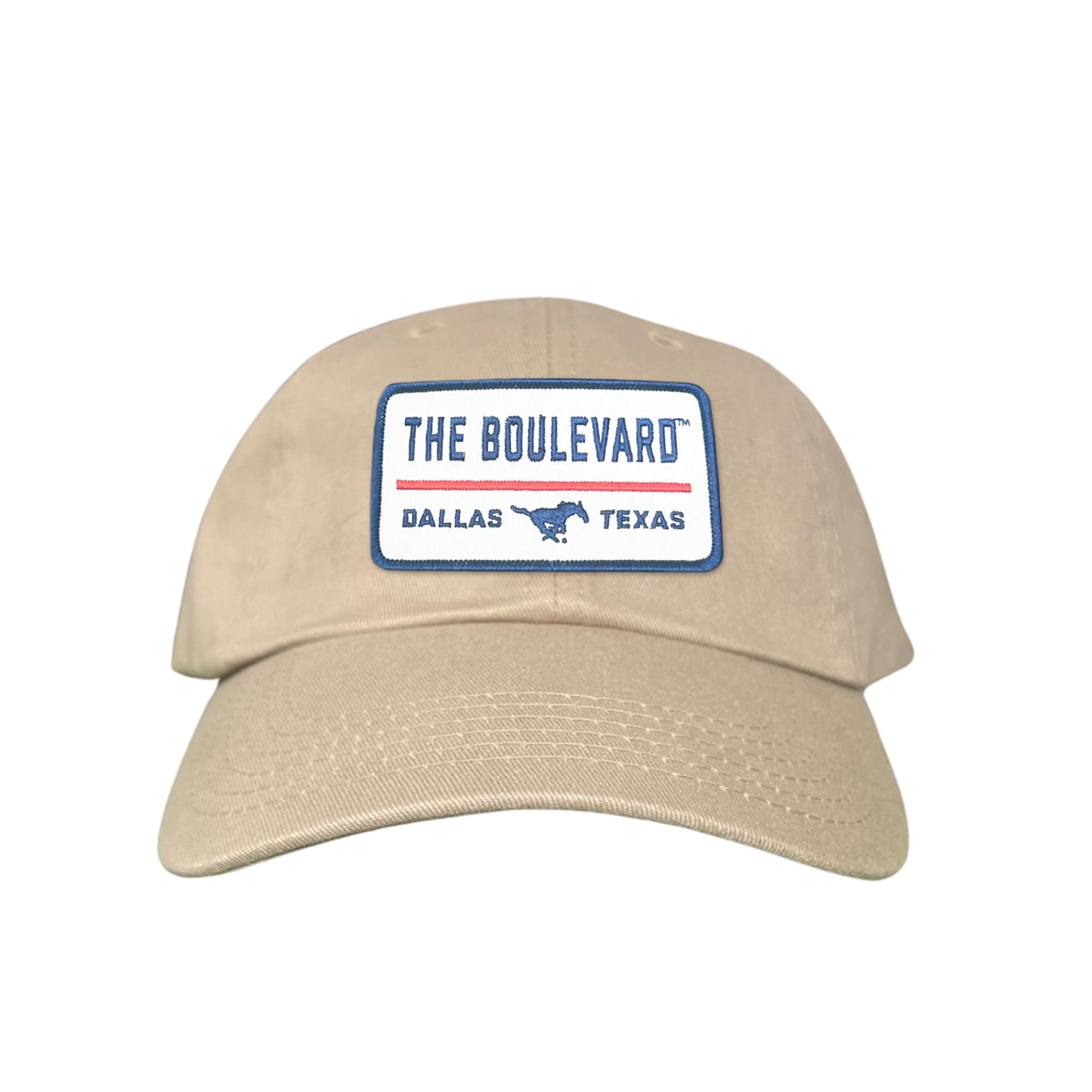 SMU / The Boulevard Rectangle Patch / Mesh Snap Back / 127 / SMU004