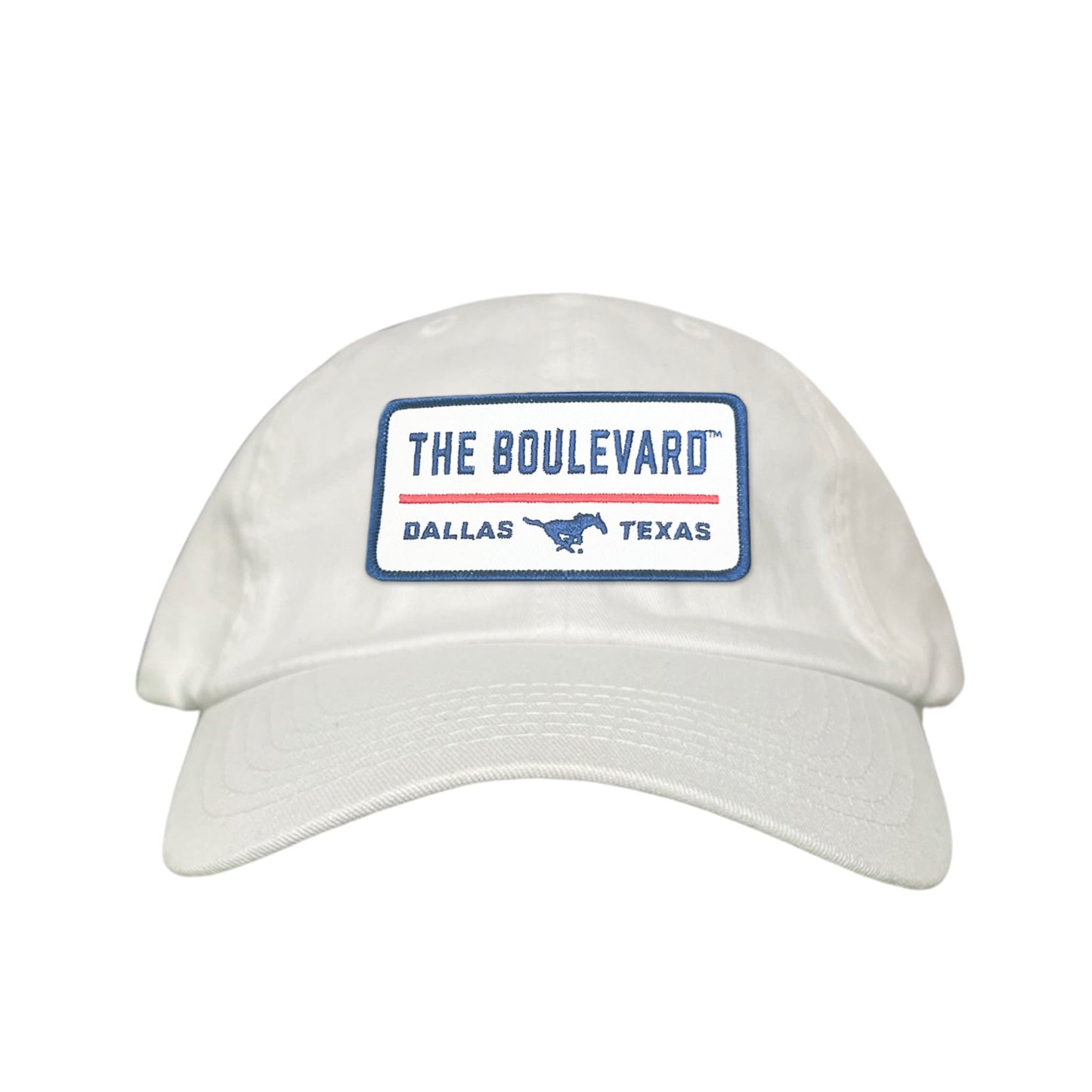 SMU / The Boulevard Rectangle Patch / Mesh Snap Back / 127 / SMU004