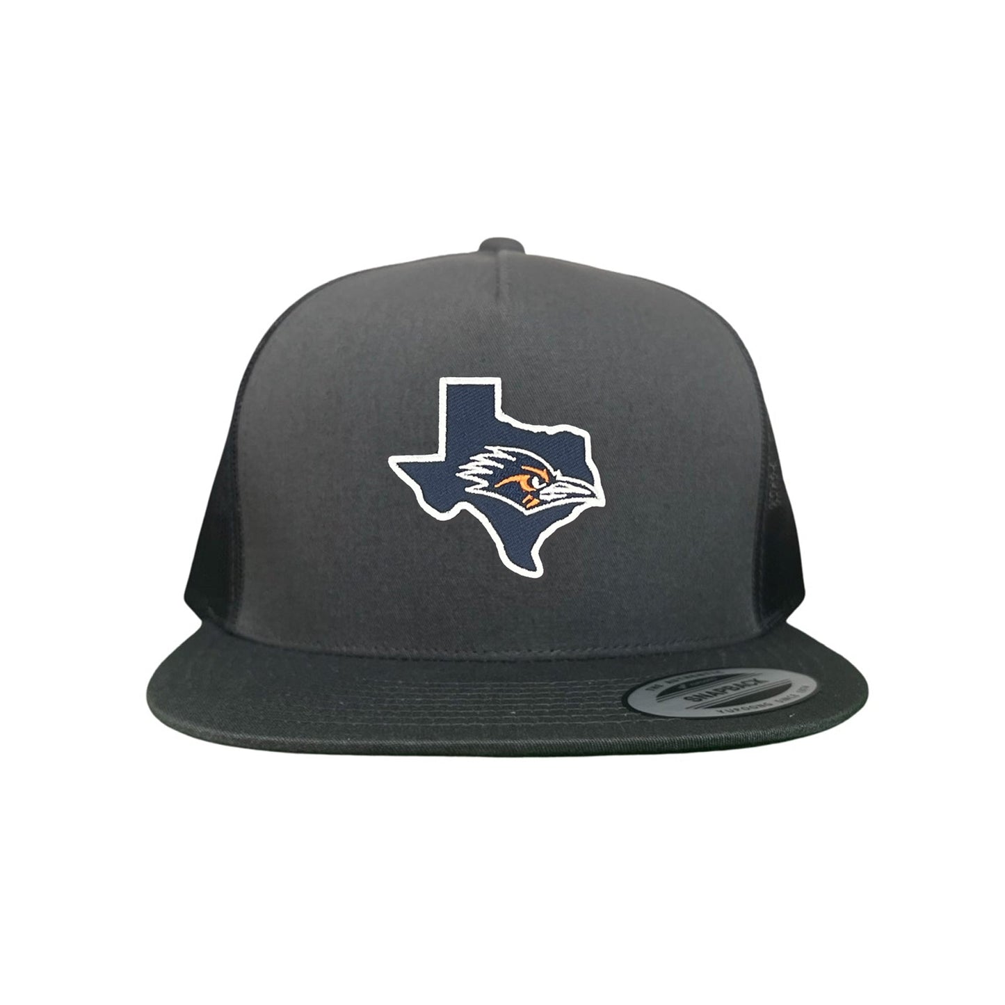 UTSA State of Texas with Roadrunner / Curved Bill Mesh Snapback / 152 / UTSA006 / MM
