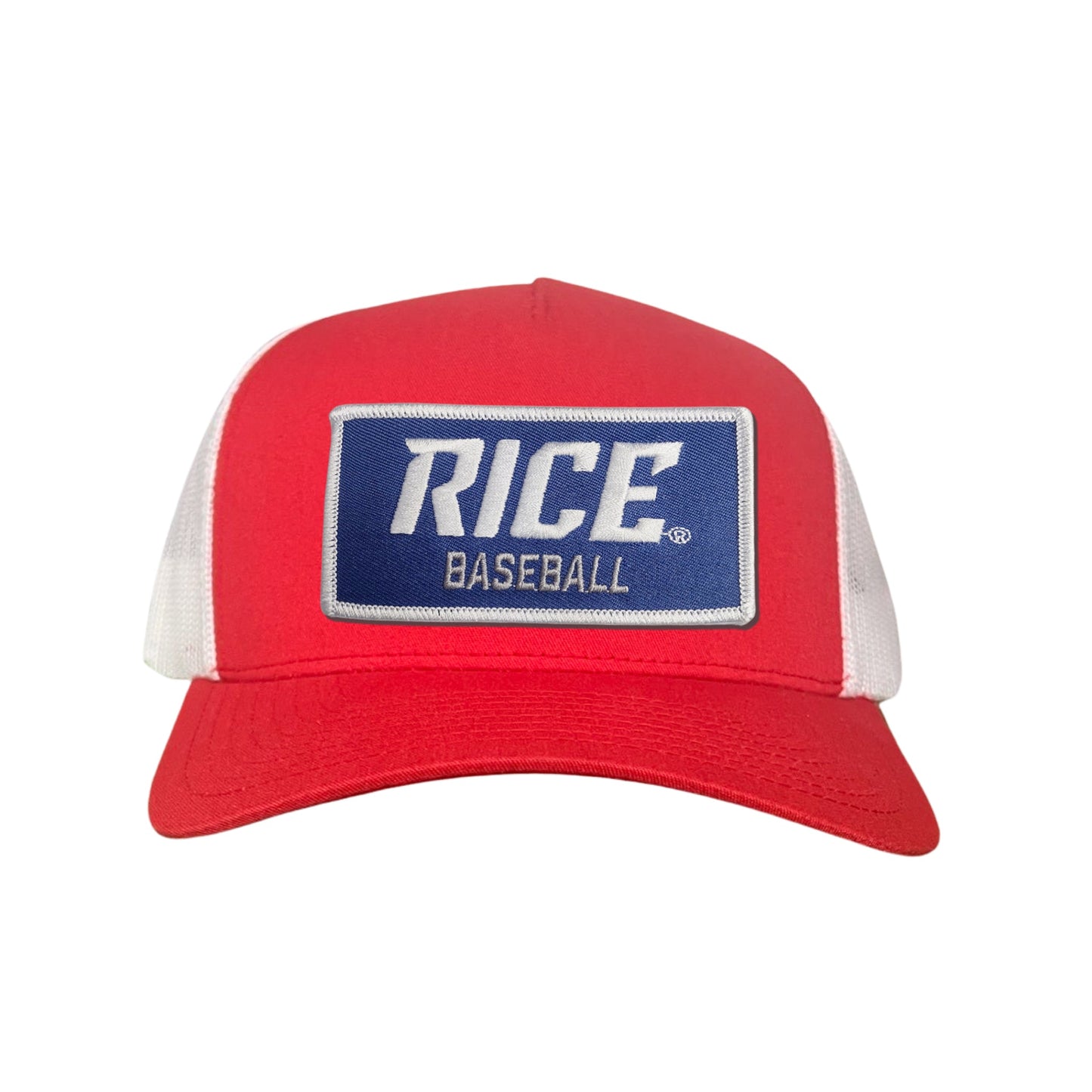 Rice Owls / Rice Baseball Rectangle Patch / Curved Bill Mesh Snapback / 166 / Rice003 / MM