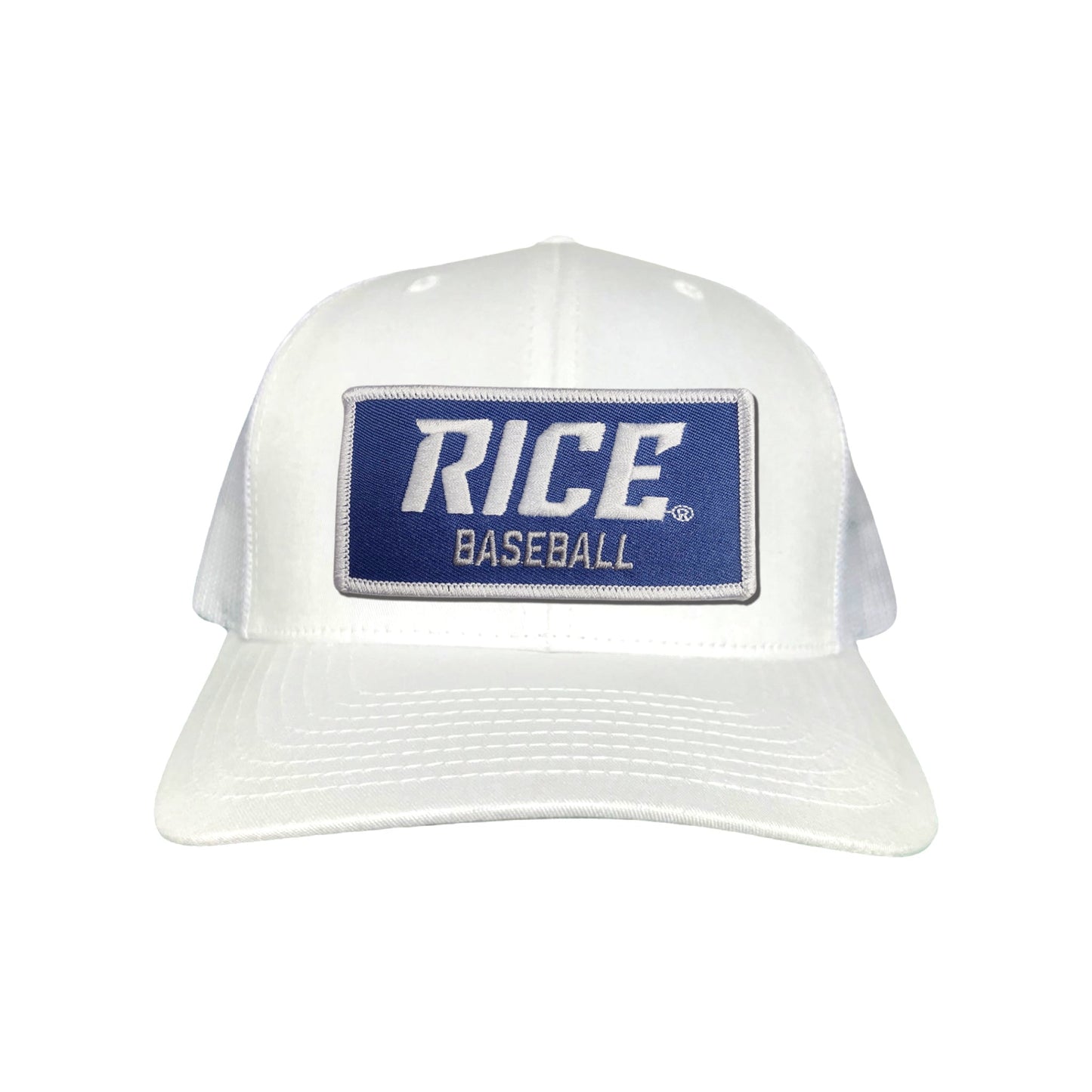 Rice Owls / Rice Baseball Rectangle Patch / Curved Bill Mesh Snapback / 166 / Rice003 / MM