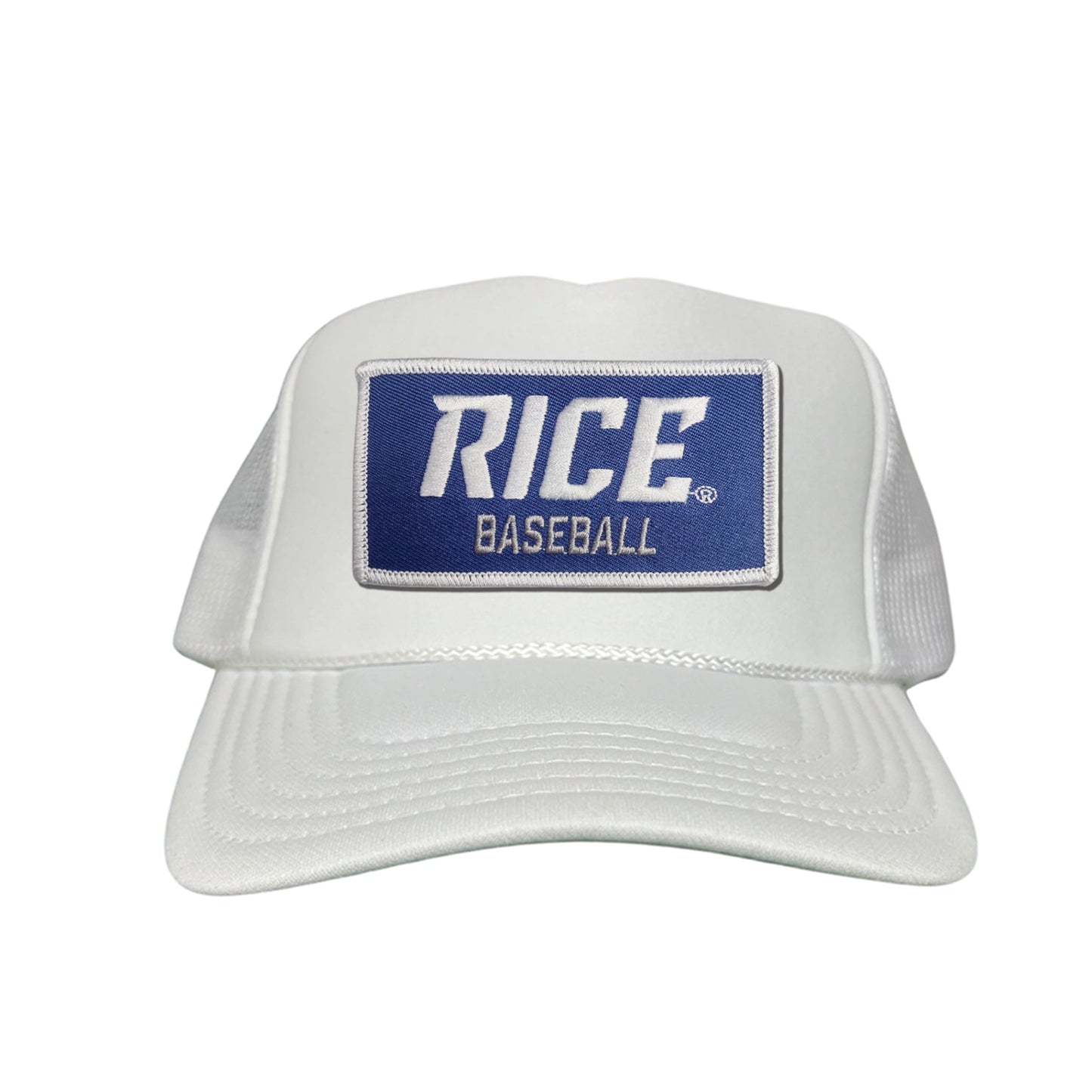 Rice Owls / Rice Baseball Rectangle Patch / Curved Bill Mesh Snapback / 166 / Rice003 / MM